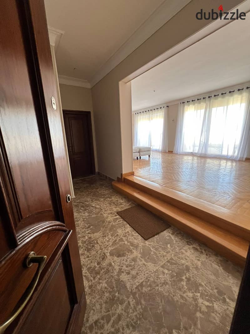 Apartment for rent semi-furnished in Diplomats Compound 0