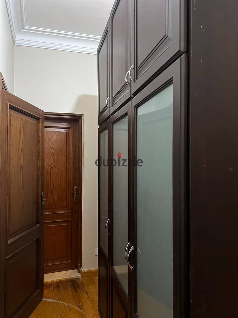 Apartment for rent semi-furnished in Diplomats Compound 4