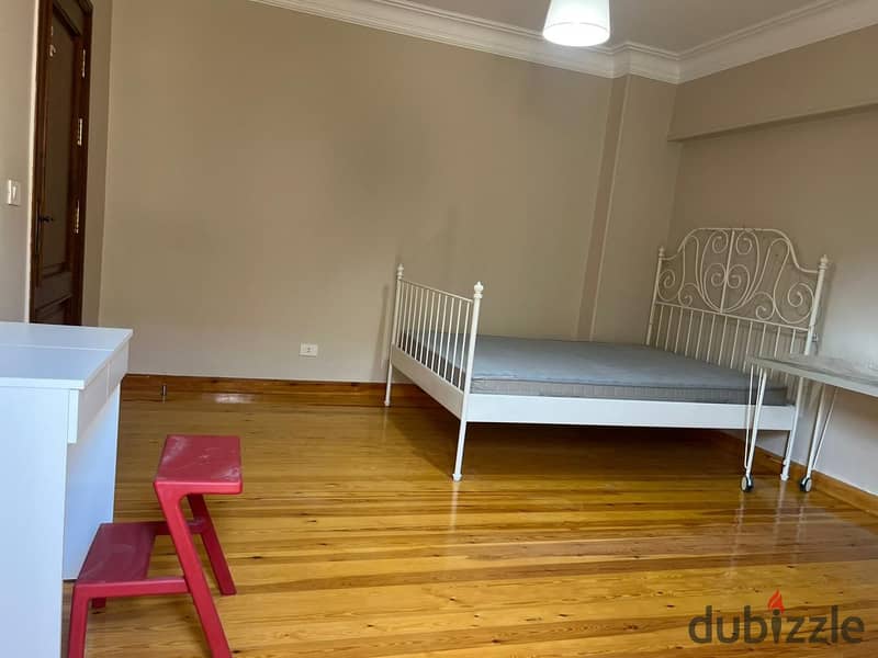 Apartment for rent semi-furnished in Diplomats Compound 7