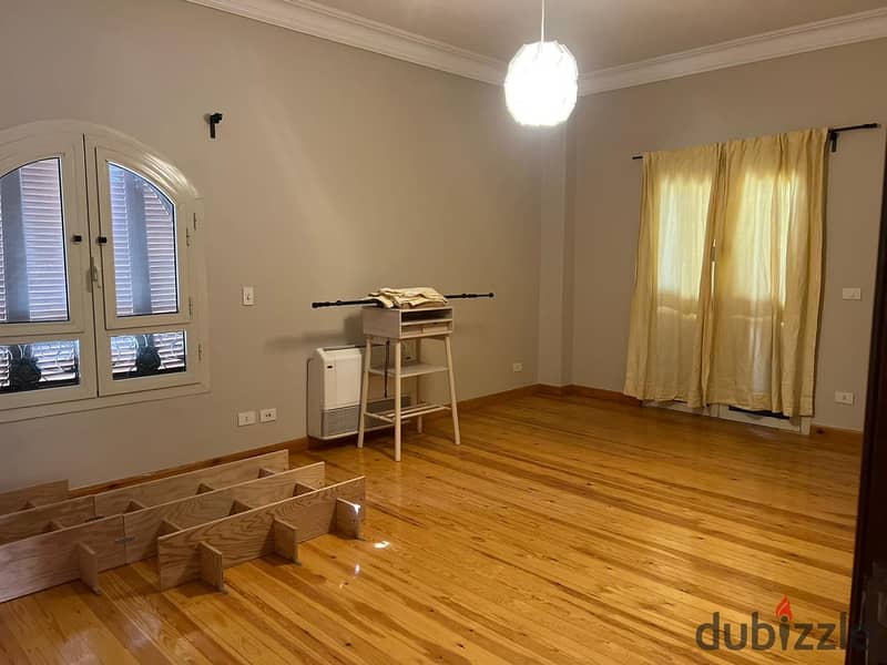 Apartment for rent semi-furnished in Diplomats Compound 10