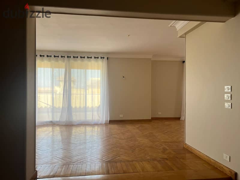 Apartment for rent semi-furnished in Diplomats Compound 15