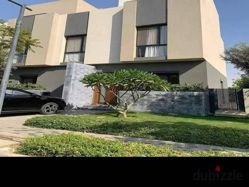 Stand-alone villa with immediate installments over 6 years and finished for sale in Shorouk City, an already residential compound 0