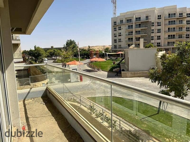 140m apartment with garden, immediate receipt, for sale in Mountain View iCity, Fifth Settlement, in installments over 7 years 0