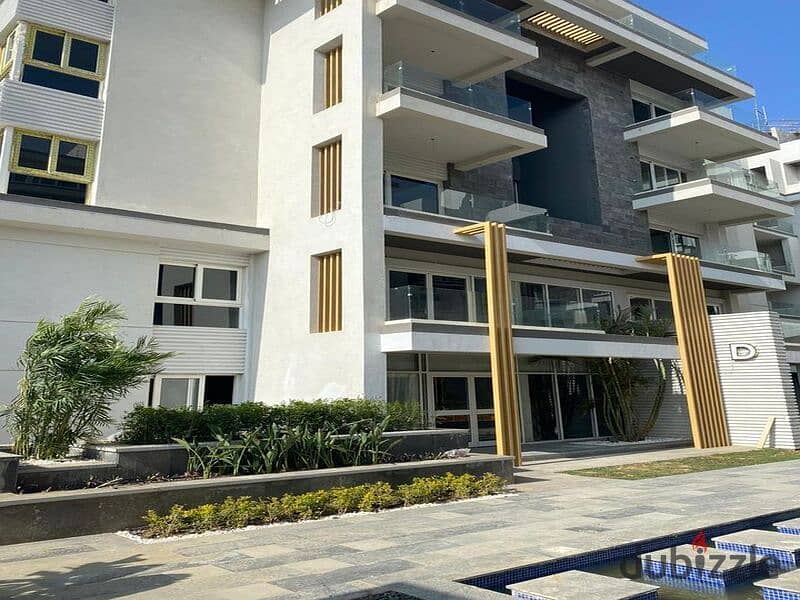 140m apartment with garden, immediate receipt, for sale in Mountain View iCity, Fifth Settlement, in installments over 7 years 1