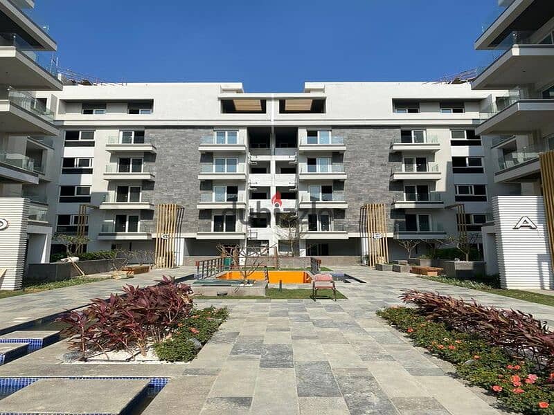 140m apartment with garden, immediate receipt, for sale in Mountain View iCity, Fifth Settlement, in installments over 7 years 2