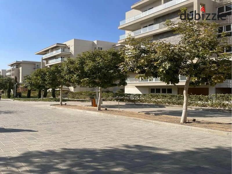 140m apartment with garden, immediate receipt, for sale in Mountain View iCity, Fifth Settlement, in installments over 7 years 8