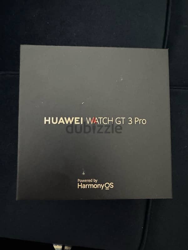 ساعة huawei gt3 PRO كالجديده من السعوديه 1