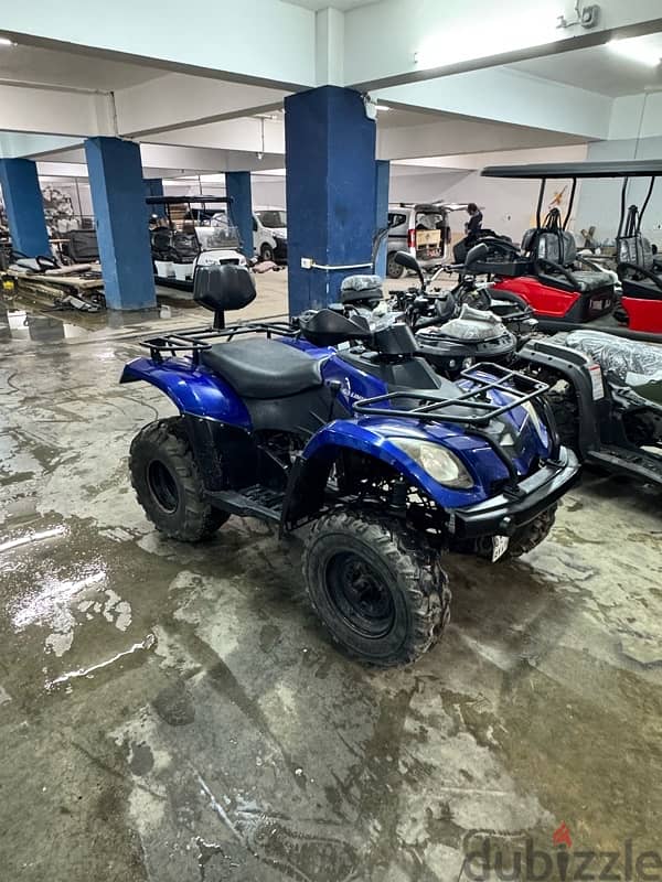 Linhai 300 cc blue beach buggy 2