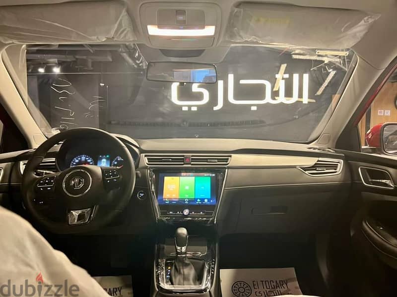 MG5 ام جى ام جي 5 2025 9