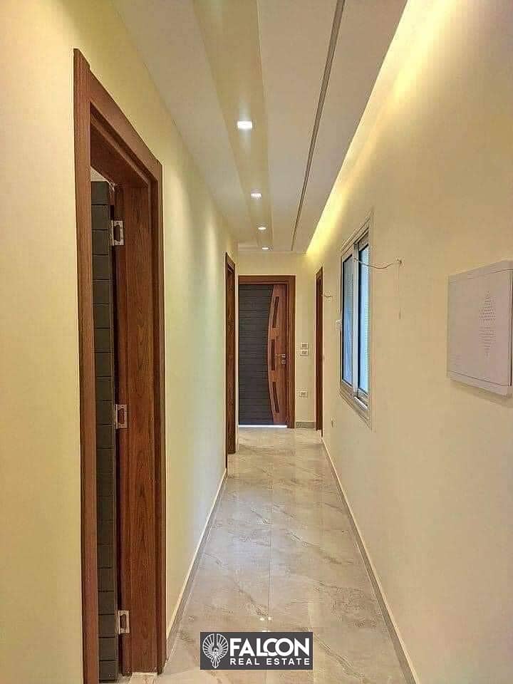 Apartment for sale 3 Rooms m in Arabesque Al Fustat Compound fully finished 9