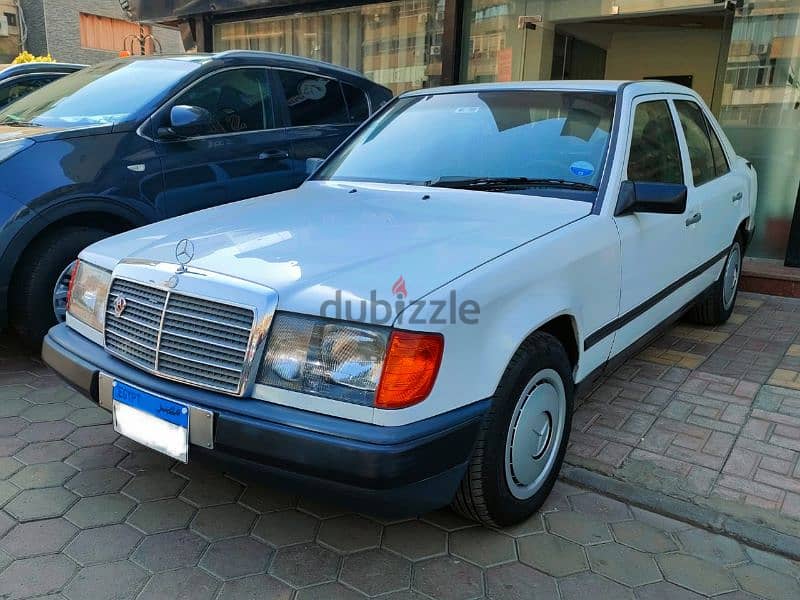 Mercedes-Benz 200 1986 3