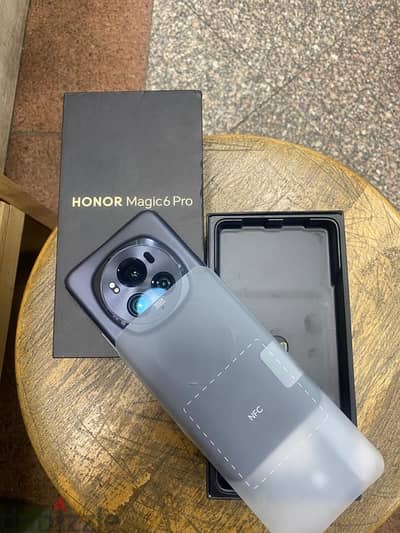 Honor Magic 6 Pro dual sim 512/12G Black جديد