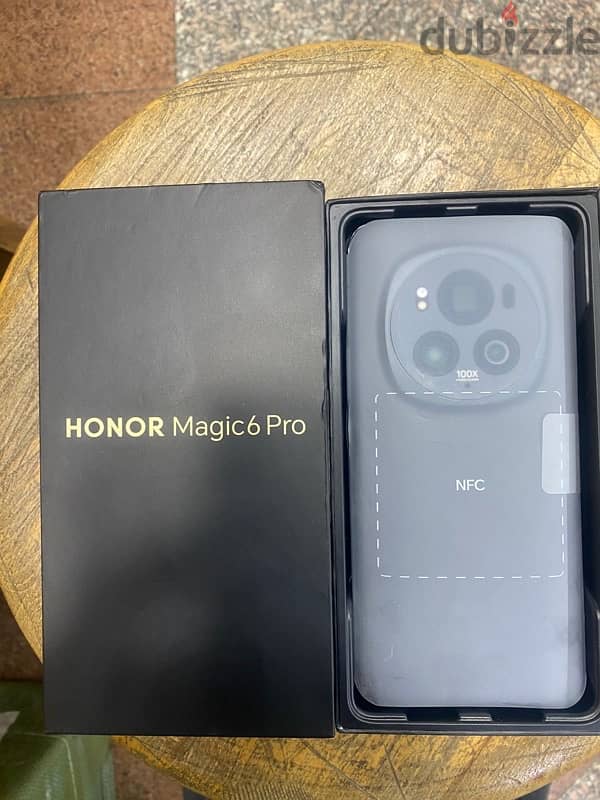 Honor Magic 6 Pro dual sim 512/12G Black جديد 1