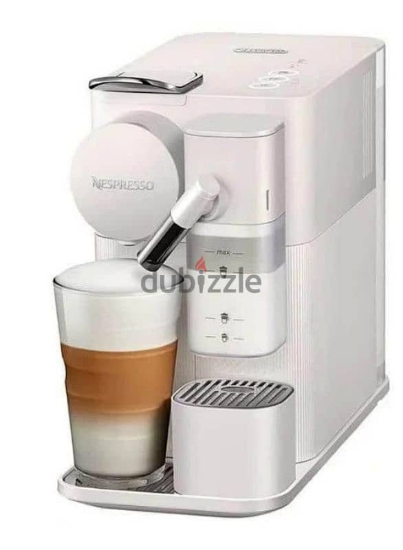 Nesspresso lattissima one 4