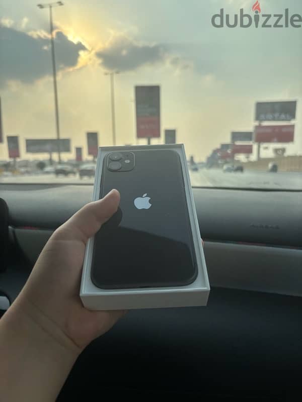 iPhone 11 used black 5