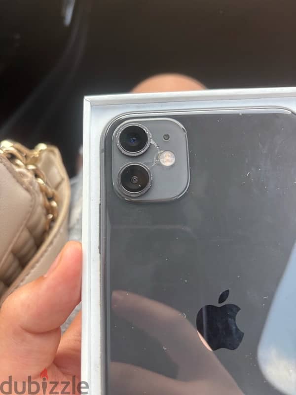 iPhone 11 used black 6