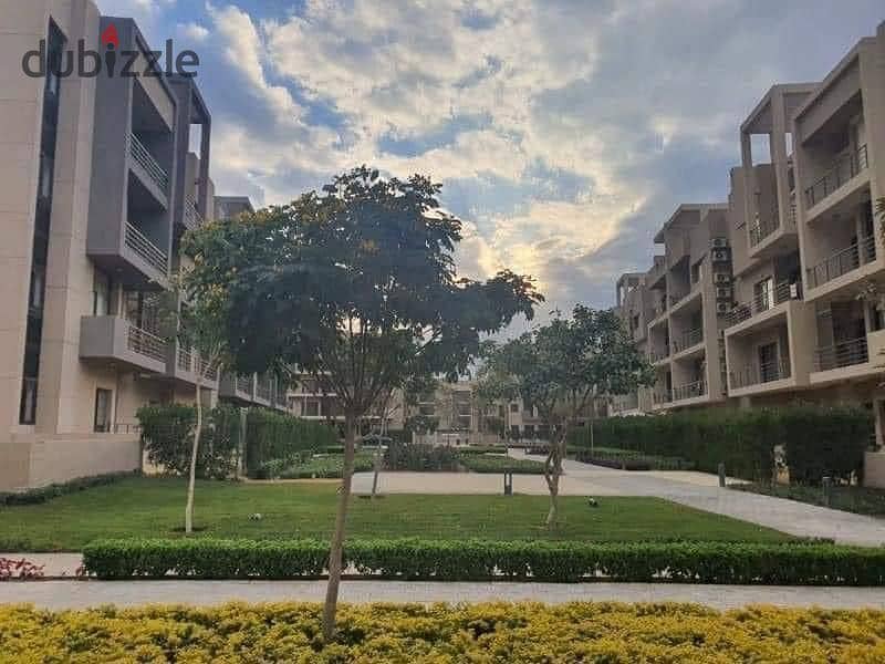 Apartment for sale in Al Marasem Fifth Square, fully finished, immediate receipt, 160 meters + 121 meters garden 3