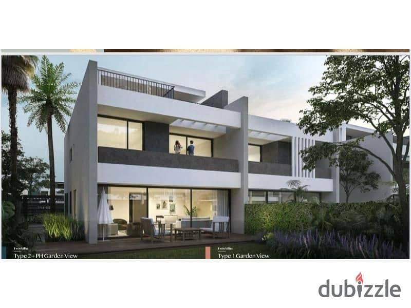 Twin House  315m for sale in Al Burouj 4