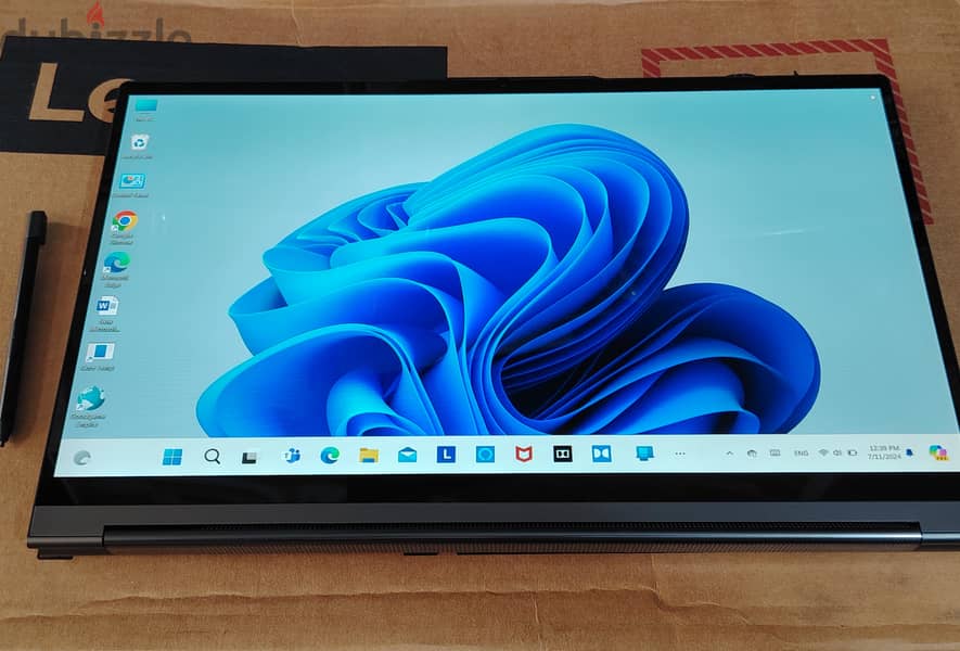 لينوفو يوجا زيروكارت 4 جيجا lenovo yoga X360 i7 9750h 4G Nvidia 512g 0