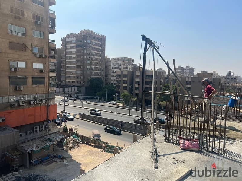 Apartment for sale in nasr city 115m on Ali Amin Main Street 5