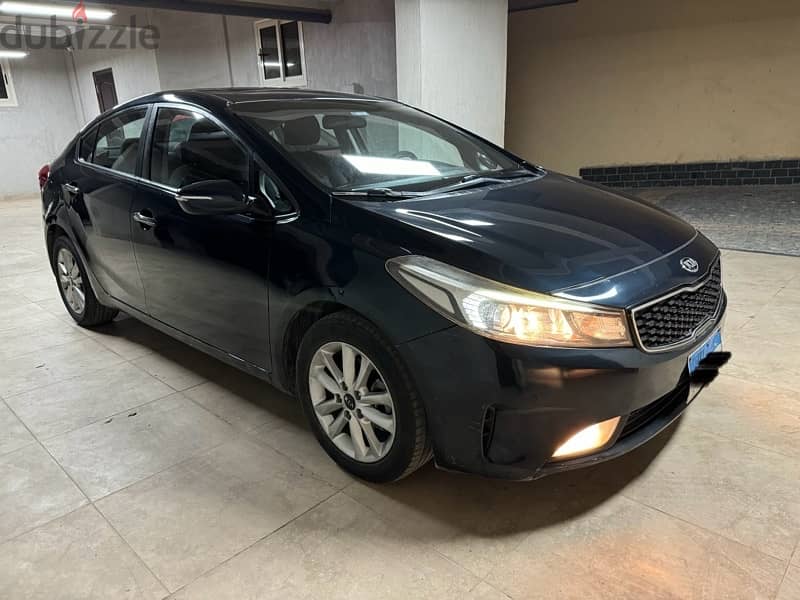 Kia Cerato 2018 اعلى فءه بصمه فتحة سقف 0