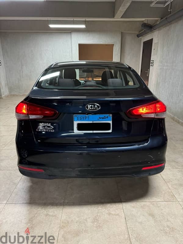 Kia Cerato 2018 اعلى فءه بصمه فتحة سقف 3