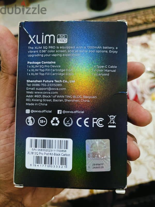 بود oxva xlim sq pro للبيع 2