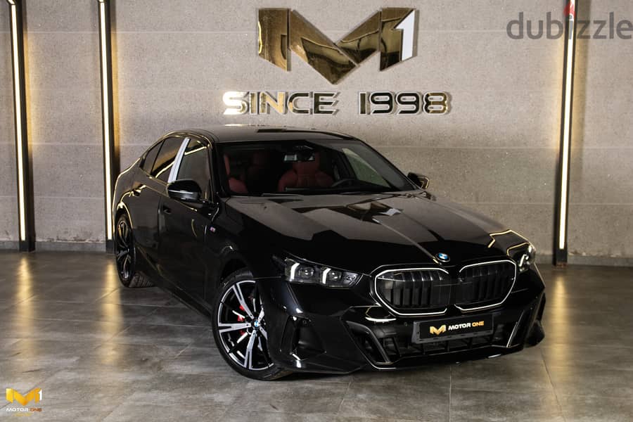 BMW 520 2024 M بي ام دبليو 1