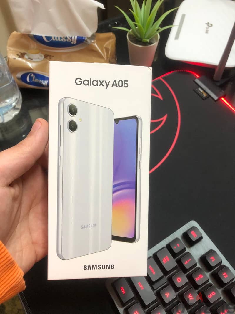 Samsung A05 0