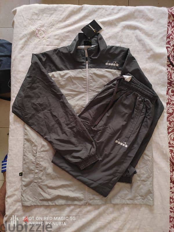 Diadora Training Suit 0