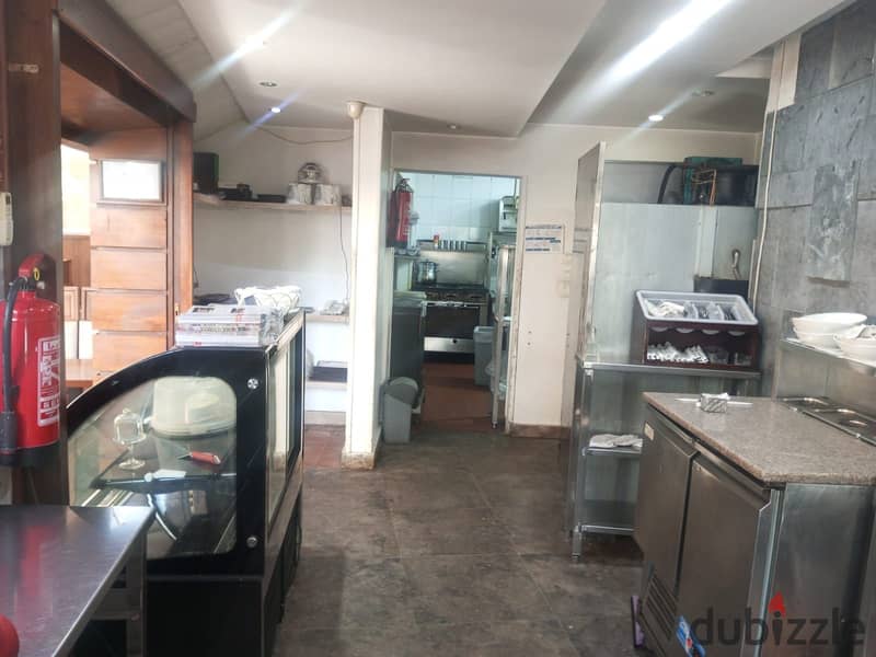 Commercial store for rent  200 m in New Cairo 13