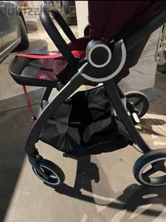 سترولر gb maris  stroller مع الكارسيت with car seat 0