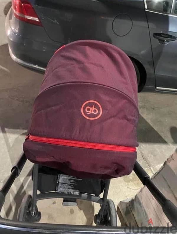 سترولر gb maris  stroller مع الكارسيت with car seat 1