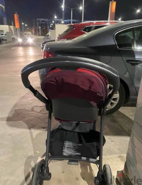 سترولر gb maris  stroller مع الكارسيت with car seat 2