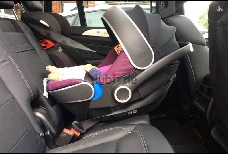 سترولر gb maris  stroller مع الكارسيت with car seat 4