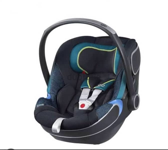 سترولر gb maris  stroller مع الكارسيت with car seat 6