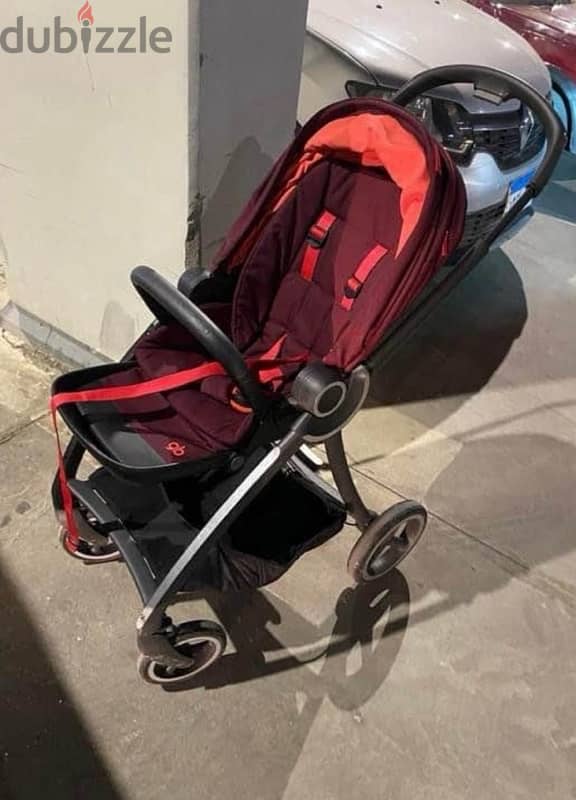 سترولر gb maris  stroller مع الكارسيت with car seat 7