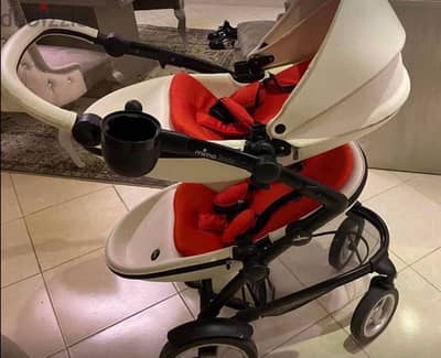 luxury Mima stroller Kobi for twin ميما كوبي عجله