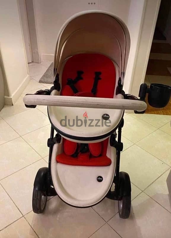 luxury Mima stroller Kobi for twin ميما كوبي عجله 2