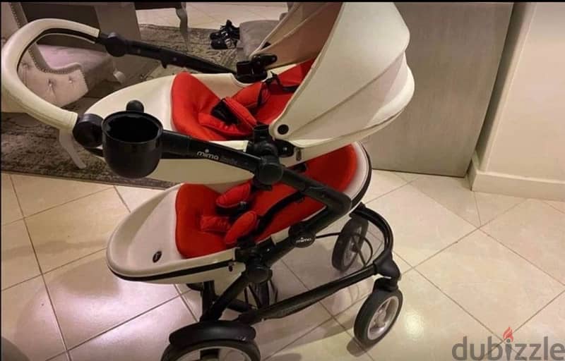 luxury Mima stroller Kobi for twin ميما كوبي عجله 4