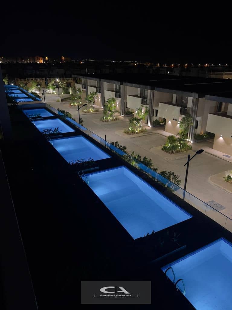 Chalet for sale with sea view with 10% down payment in the heart of Ain Sokhna with Misr Italian - Kai| And installments over the longest repayment 2