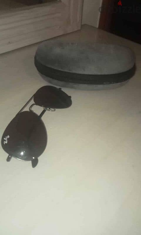 RAY BANS AVIATOR BLACK(authentic)اصليه 3