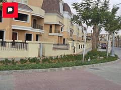 S Villa in prime location for sale in Sarai New Cairo Compound on Suez Road next to Madinaty and close to Fifth Settlement,Cairo airport and Nasr City 0