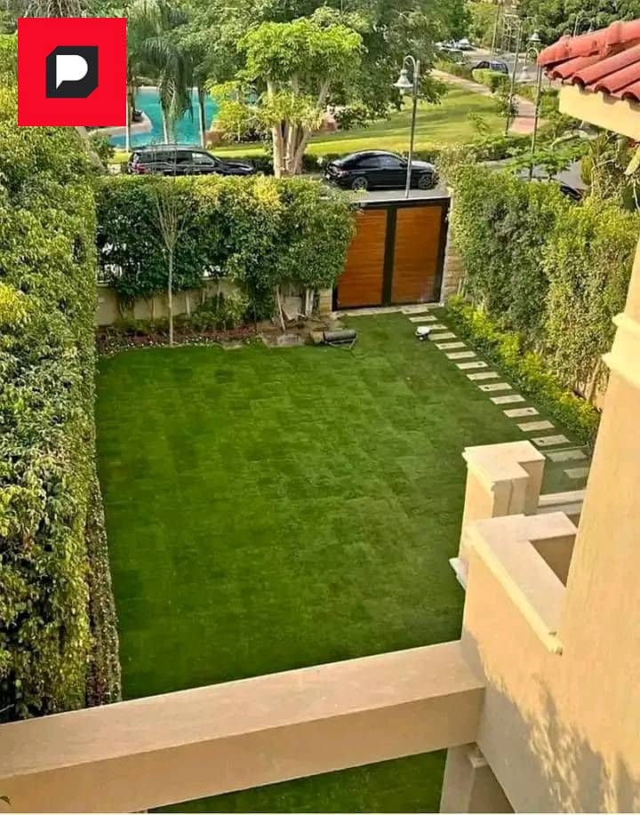 S Villa in prime location for sale in Sarai New Cairo Compound on Suez Road next to Madinaty and close to Fifth Settlement,Cairo airport and Nasr City 1