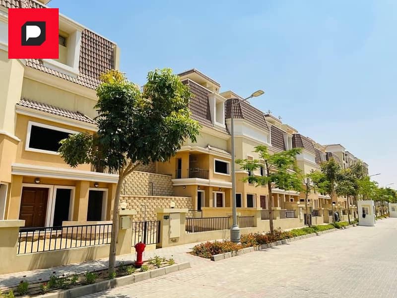 S Villa in prime location for sale in Sarai New Cairo Compound on Suez Road next to Madinaty and close to Fifth Settlement,Cairo airport and Nasr City 14