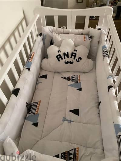 baby crib استعمال خفيف