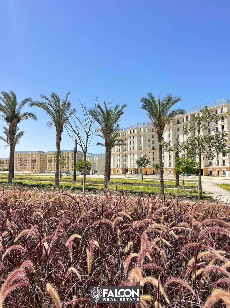 Apartment for immediate delivery, ready for inspection and delivery in the Latin Quarter on El Alamein Lake, 126 meters, at the lowest price in El Ala 7