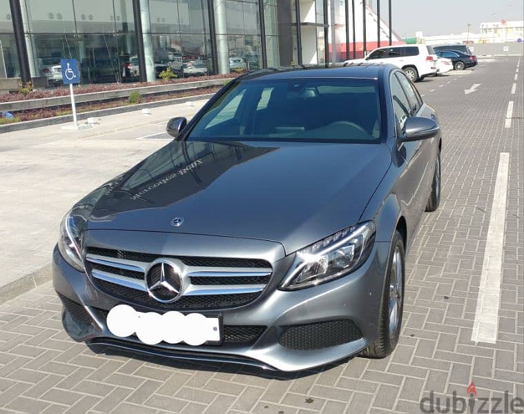 Mercedes-Benz C180 2018 استيراد الخليج 0