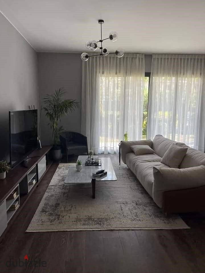 Apartment for sale, fully finished, with kitchen and air conditioners, in Sheraton, directly next to Almaza City Center and minutes from Cairo Airport 1