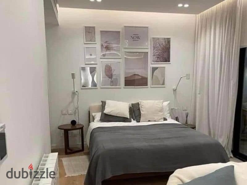 Apartment for sale, fully finished, with kitchen and air conditioners, in Sheraton, directly next to Almaza City Center and minutes from Cairo Airport 9